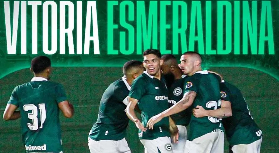 Goiás atropela a Ponte Preta no Brasileirão Série B