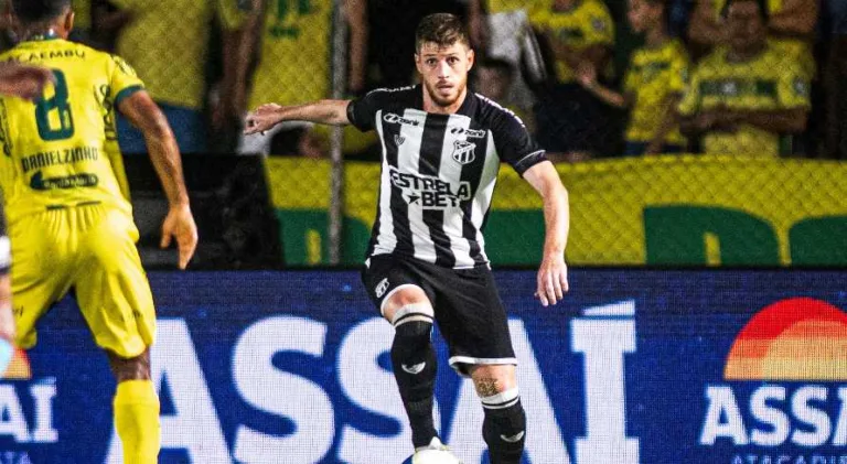 Mirassol supera o Ceará e conquista primeira vitória no Brasileirão Série B