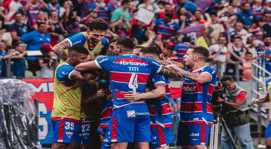 Red Bull Bragantino busca o empate contra o Fortaleza no Brasileirão Série A