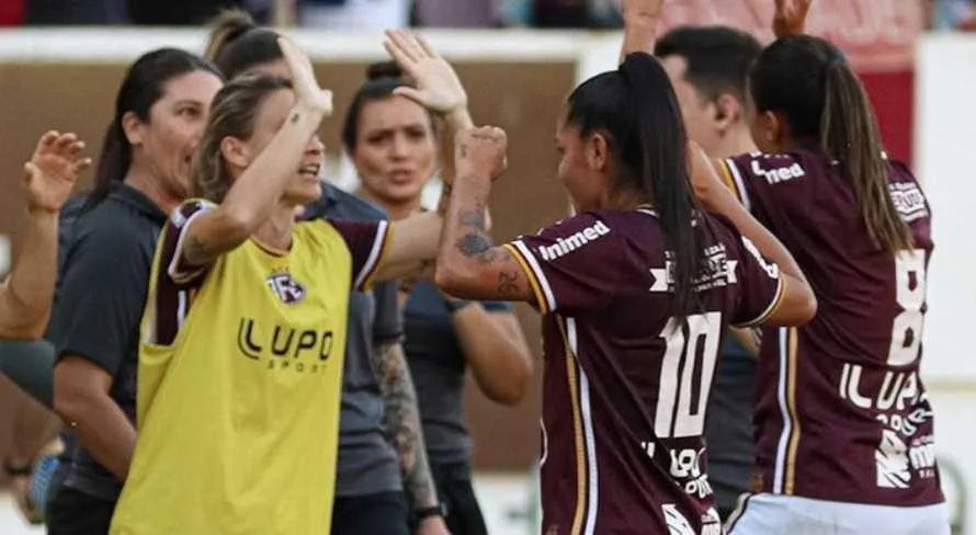 Ferroviária busca a virada sobre o Palmeiras no Brasileirão Feminino