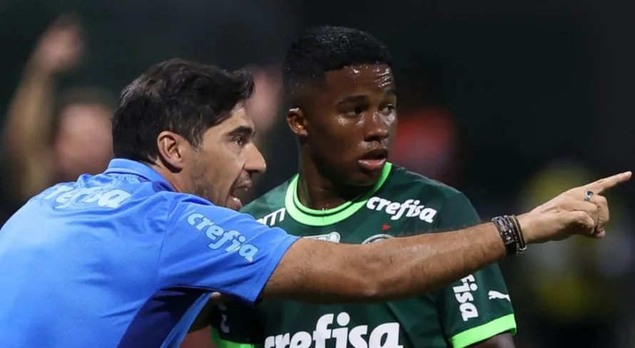 Abel Ferreira antecipa “puxão de orelha” em Endrick no Palmeiras: “É um conselho”