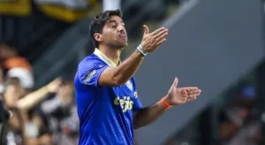 Rizek elogia Abel Ferreira após vitória do Palmeiras na Libertadores
