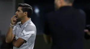 Abel Ferreira faz revelação sobre gol de Luis Guilherme pelo Palmeiras na Libertadores