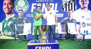 Abel Ferreira, do Palmeiras, tenta feito que Carille, no Santos hoje, conseguiu pelo Corinthians