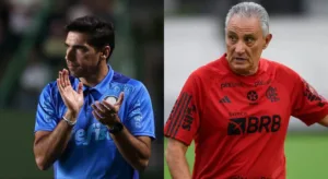 Renato Maurício Prado compara Tite e Abel Ferreira sobre Flamengo e Palmeiras
