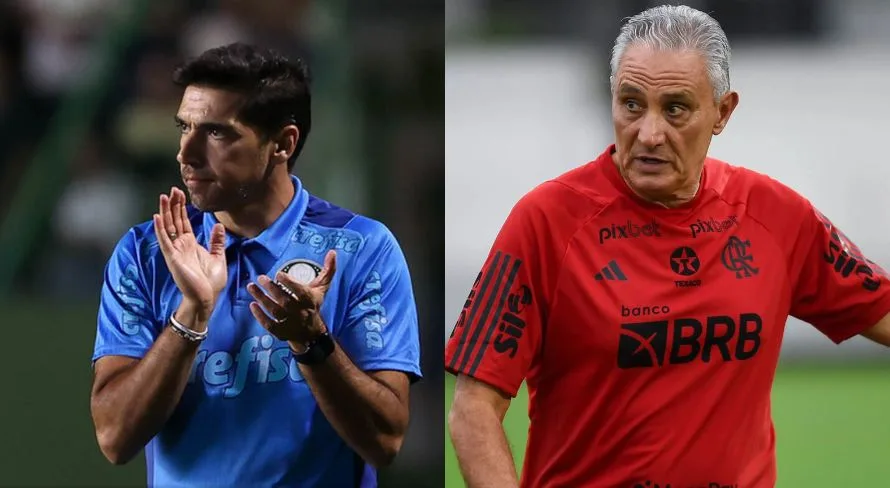 Renato Maurício Prado compara Tite e Abel Ferreira sobre Flamengo e Palmeiras