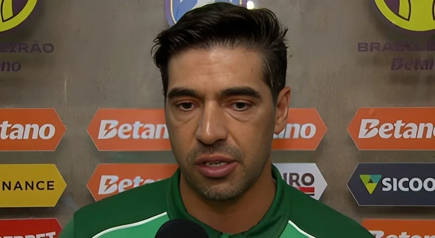 Abel Ferreira lamenta Palmeiras sem energia e ‘culpa’ Arena Barueri