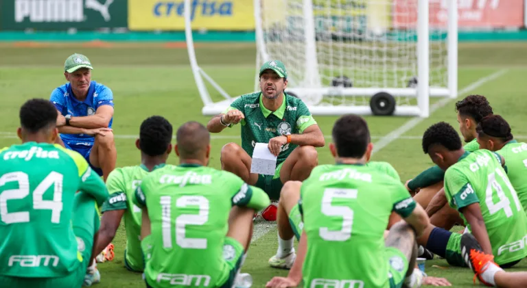 Abel Ferreira deve ter mais dois desfalques para Fluminense x Palmeiras