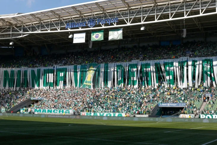 Palmeiras não terá setor do Allianz Parque contra o Flamengo; 10 mil ingressos a menos