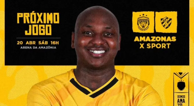 Amazonas x Sport: onde assistir ao Brasileirão Série B AO VIVO