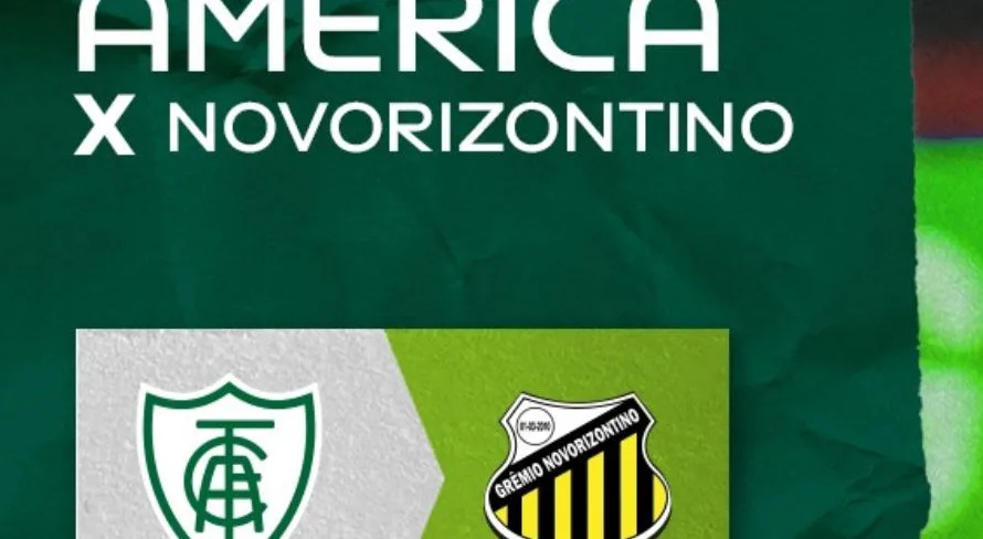 América-MG x Novorizontino: onde assistir à partida do Brasileirão Série B