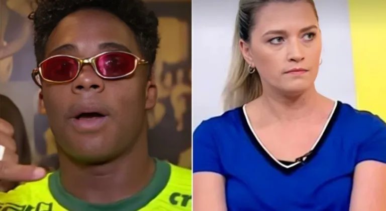 Neto deixa recado para Ana Thaís sobre Endrick no Palmeiras: “Que fique bem claro”