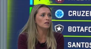 Ana Thaís surpreende e aponta cenário ideal no Brasileirão: “Meu sonho”