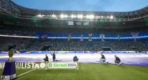 André Hernan comenta bastidores do mosaico que emocionou Abel Ferreira