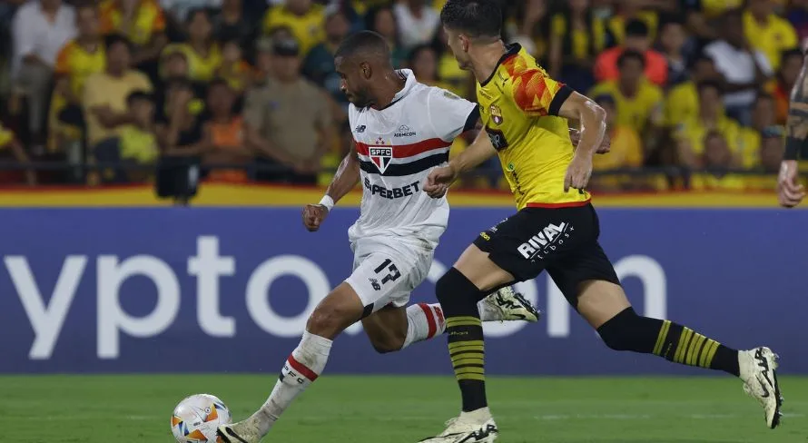 PVC elogia jogador do SPFC após vitória na Libertadores: “Um achado”