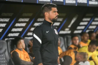 António Oliveira, do Corinthians