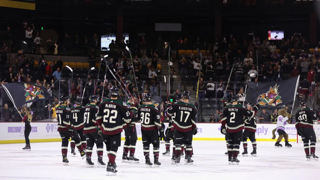 Arizona Coyotes, da NHL, prepara mudança para Utah