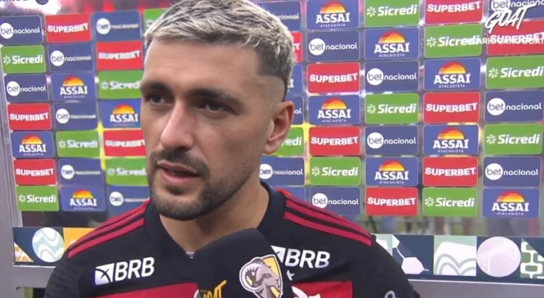 Arrascaeta manda recado sobre possível saída de Gabigol do Flamengo