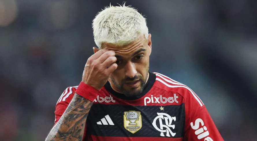 RMP vê ‘displicência’ de Arrascaeta no Flamengo e questiona jogador: “Pra quê?”