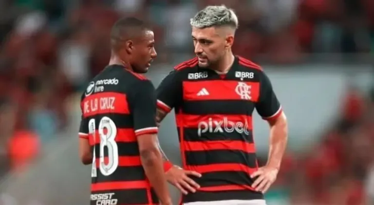De La Cruz, do Flamengo, é exaltado por jornal argentino: “Agrega dinâmica”
