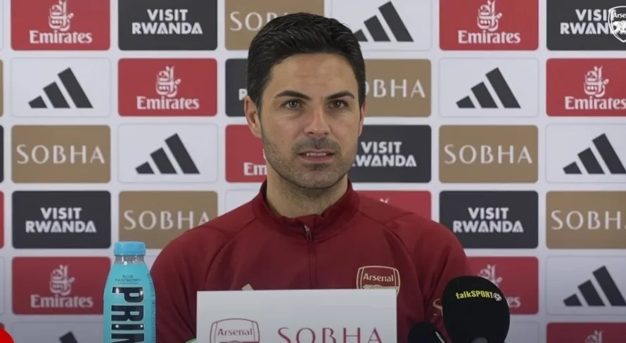 Veja a provável escalação do Arsenal hoje contra o Brighton na Premier League