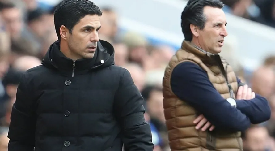 Veja a provável escalação do Arsenal hoje contra o Aston Villa