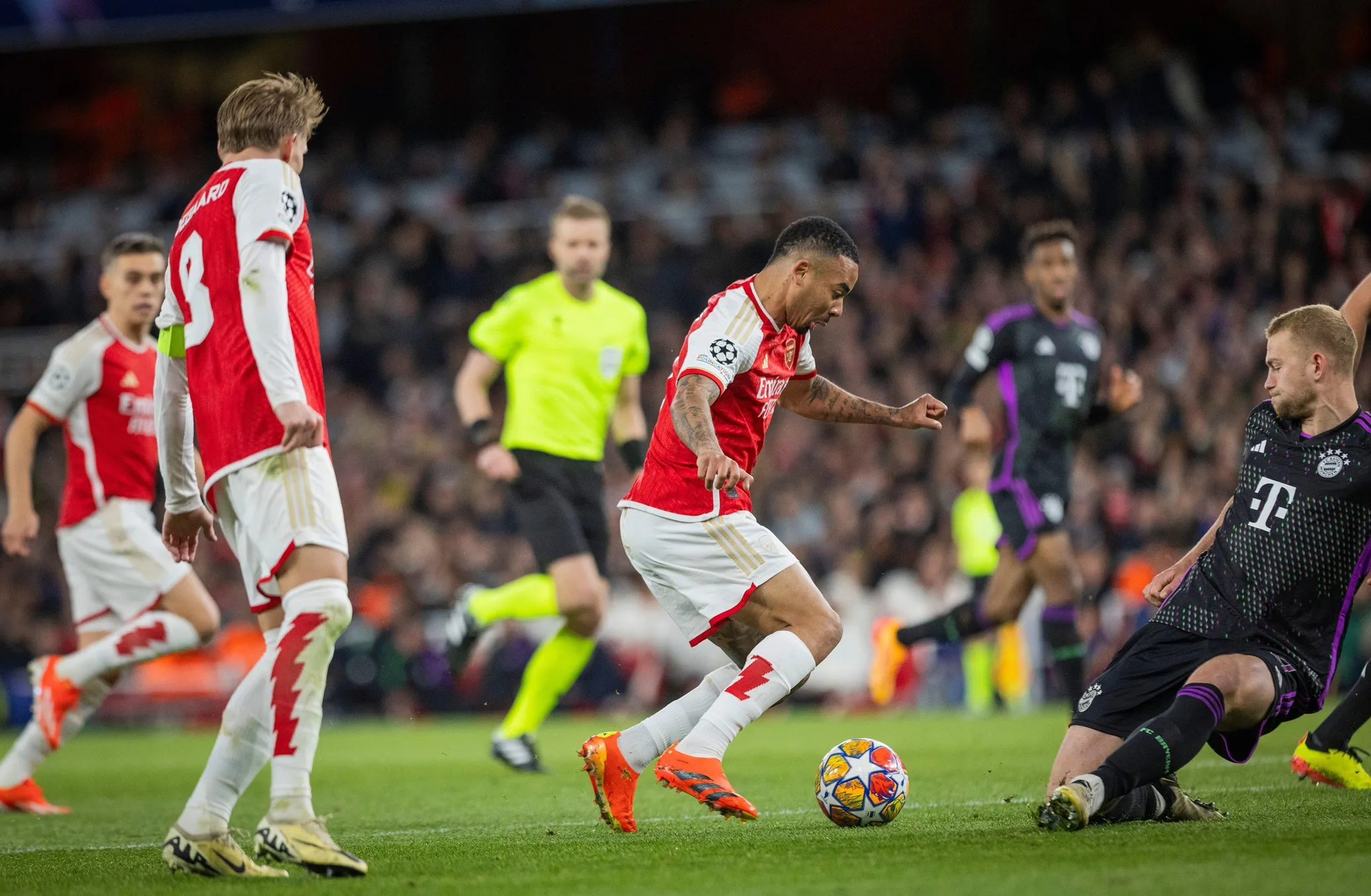 Bayern de Munique x Arsenal – Champions League: palpites, escalação e onde assistir – 17/04/2024