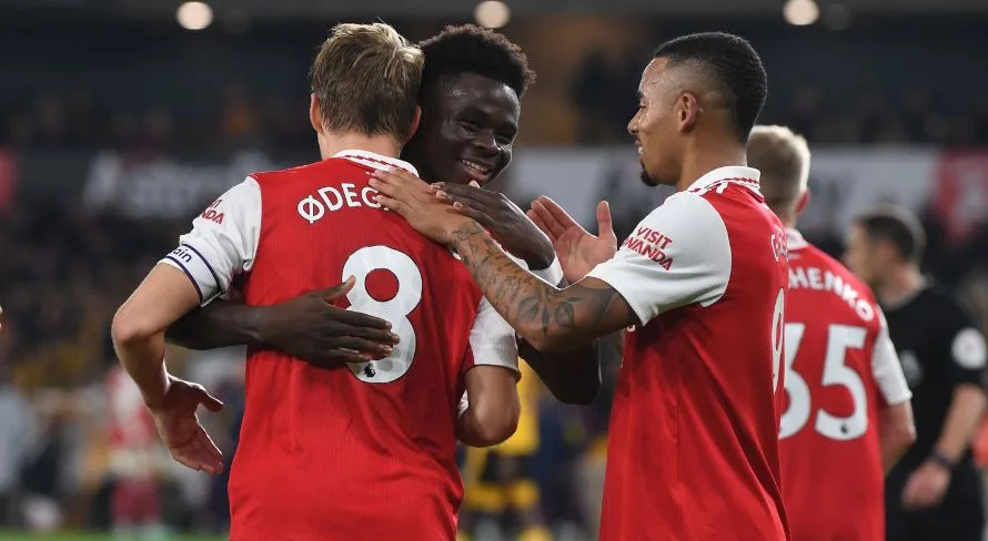 Arsenal tem mudanças contra o Wolves; veja provável escalação