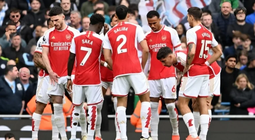 Arsenal tem desfalque hoje em jogo da Premier League