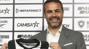 Artur Jorge quer Botafogo dominante: “Ter uma identidade muito própria”