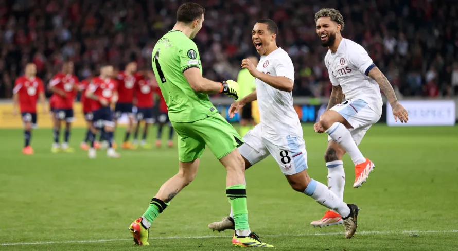 Dibu Martínez prioriza Aston Villa na Champions League: “Depois vou ganhar a Copa América”