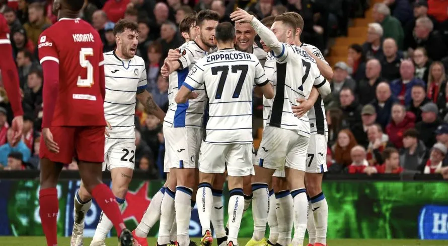 Atalanta x Liverpool: onde assistir ao jogo da Europa League