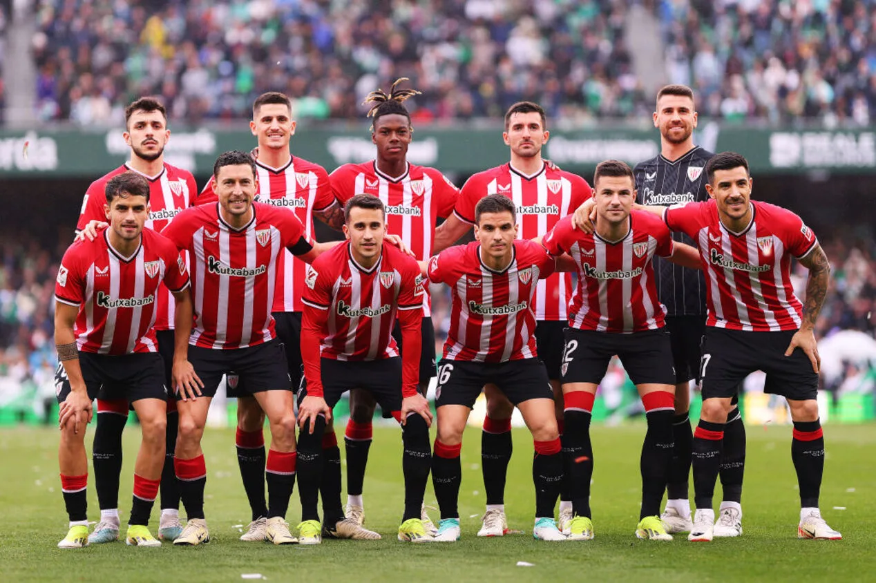 Final da Copa do Rei: veja a provável escalação do Athletic Billbao contra o Mallorca 