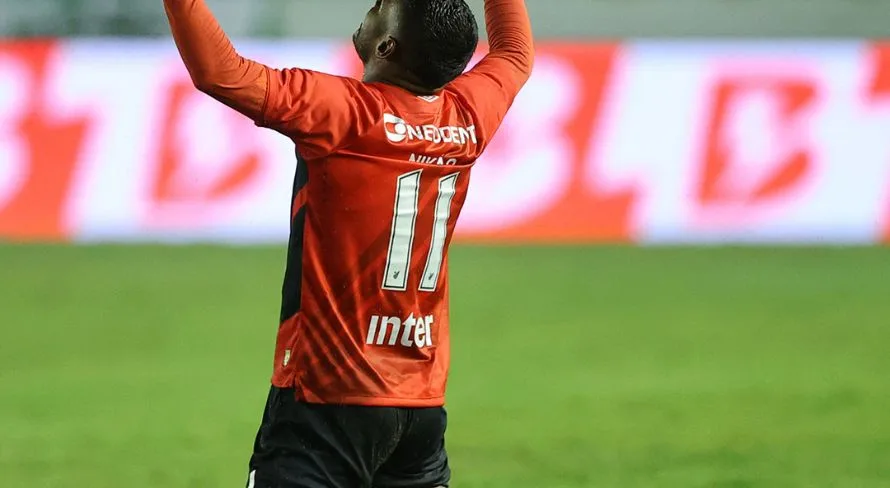 Athletico é o time do Brasileirão com melhor aproveitamento no ano