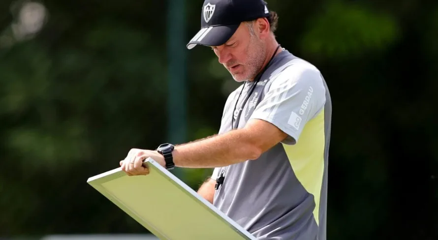 Veja a provável escalação do Atlético hoje contra o Vasco pelo Brasileirão Série A