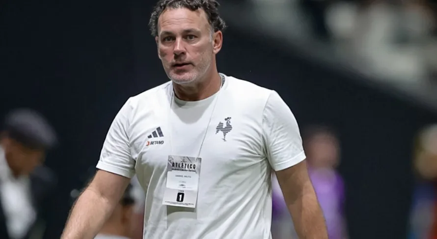 Atlético-MG pode perder titular contra o Corinthians no Brasileirão Série A 