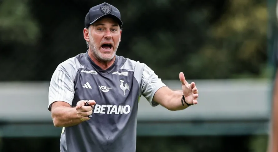 Veja a provável escalação do Atlético hoje contra o Corinthians pelo Brasileirão