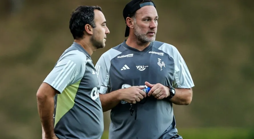 Veja a provável escalação do Atlético hoje contra o Cruzeiro no Brasileirão