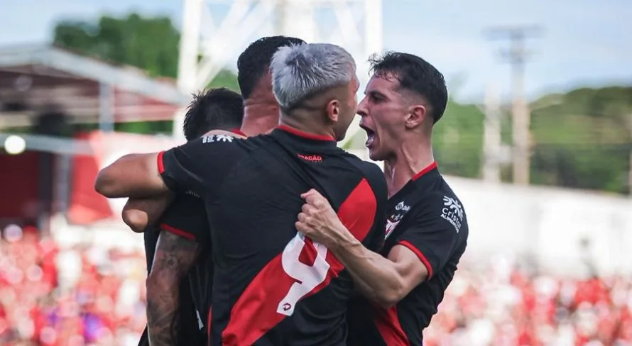 Atlético-GO é o clube da Série A do Brasileirão com melhor aproveitamento na temporada