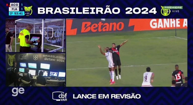 Rizek questiona o VAR e elege a imagem da primeira rodada do Brasileirão: “Potencial para correr o mundo”