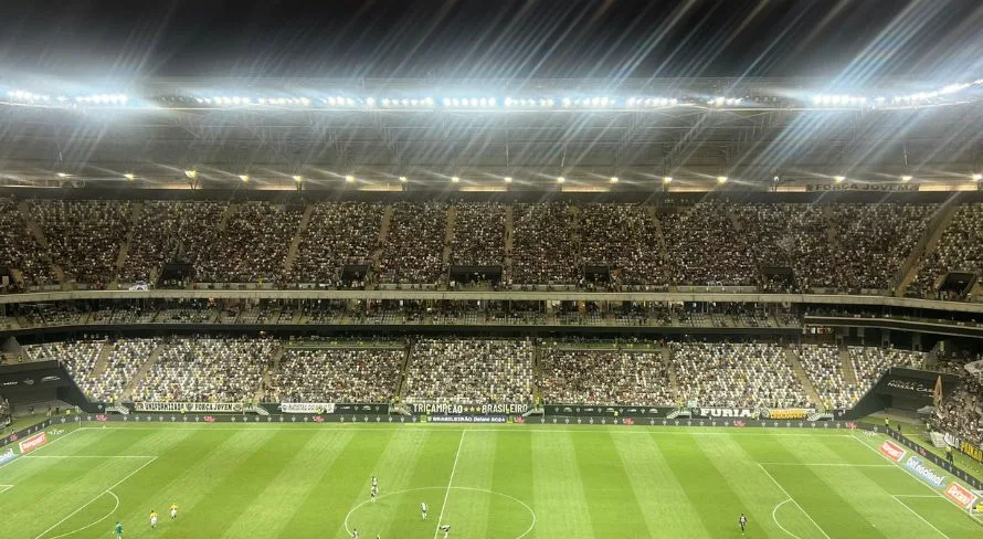 Criciúma surpreende e arranca empate contra o Atlético -MG no Brasileirão Série A