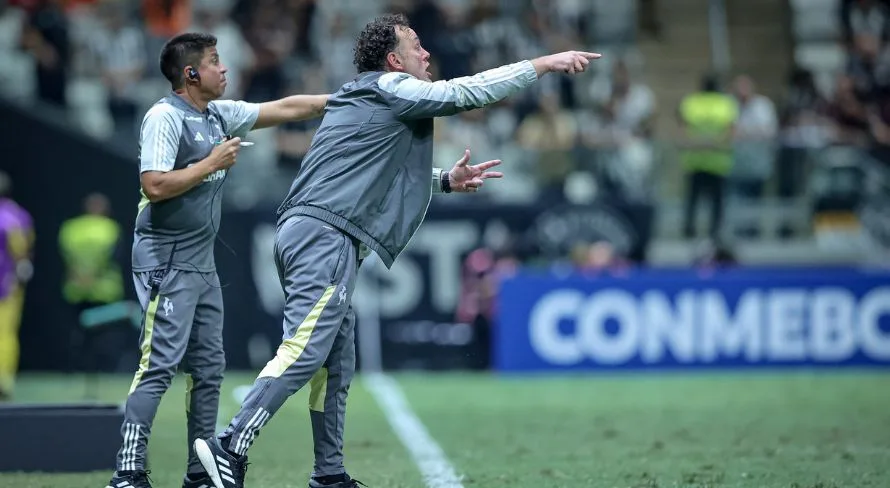 Gabriel Milito pode poupar mais utilizados no Atlético-MG em jogo do Brasileirão