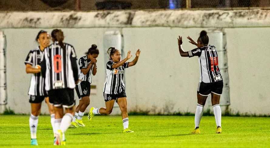 Atlético-MG é o único time do Brasileirão Feminino que ainda não pontuou 