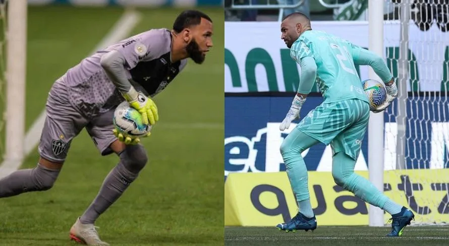 Atlético-MG e Palmeiras seguem com melhores defesas do Brasileirão