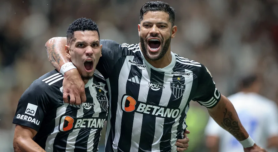 Atlético-MG atropela no primeiro tempo e vence clássico contra Cruzeiro no Brasileirão