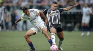 Atlético-MG ainda não venceu o Cruzeiro na Arena MRV