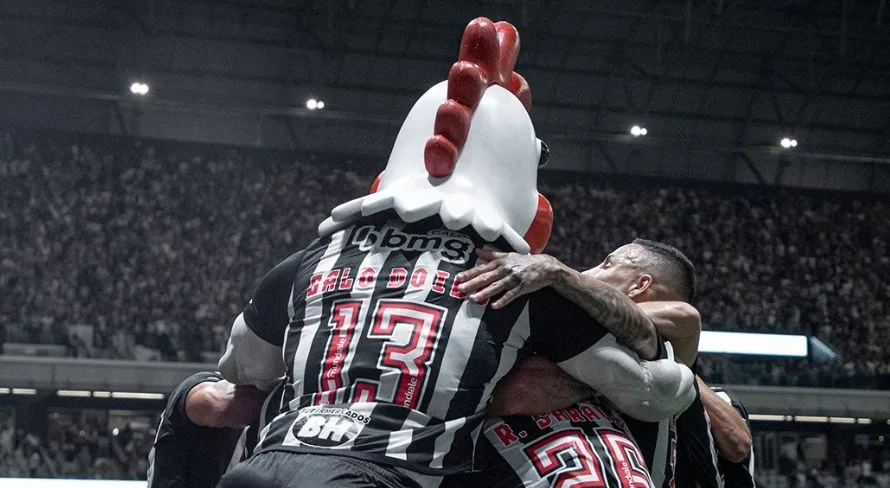 Atlético-MG x Peñarol: onde assistir ao Galo na Libertadores