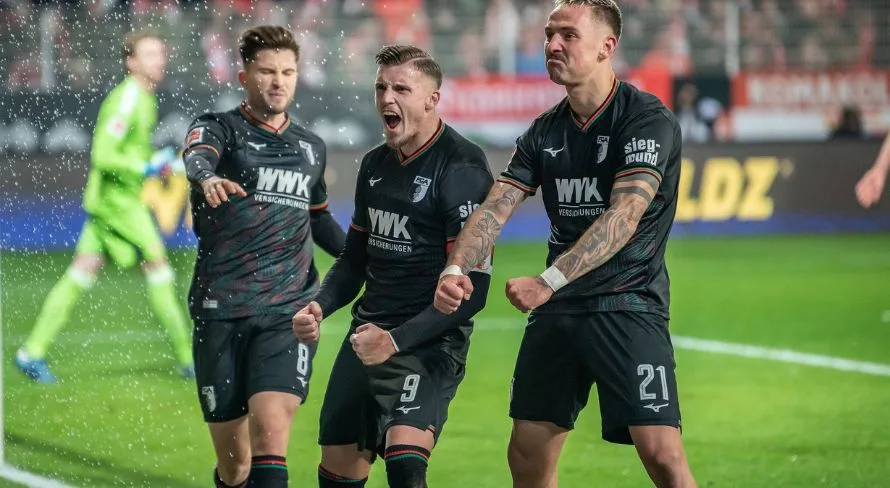Augsburg x Union Berlin: onde assistir ao jogo da Bundesliga