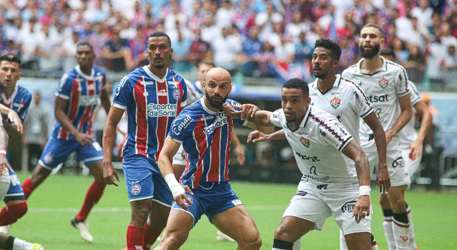 Vitória faz valer vantagem contra Bahia e fica com taça do Campeonato Baiano