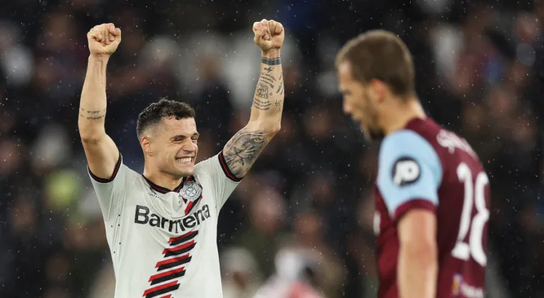 Bayer Leverkusen empata contra o West Ham e avança à semifinal da Europa League